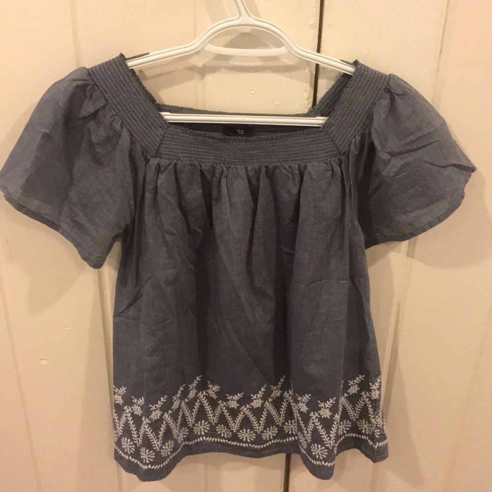 Off the shoulder top